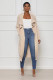 SC Casual Solid Color Long Knitted Cardigan Coat TR-1241