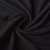 SC Plus Size Casual Print Long Sleeve Loose Sweatshirt YMEF-003