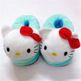 SC Cute KT Cat Home Warm Plush Slippers GJCF-L012