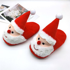 SC Santa Claus Home Warm Cotton Slippers GJCF-L042