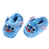SC Cute Cartoon Stitch Thickened Plush Slippers GJCF-L048