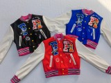 SC Fashion Casual Print Baseball Jacket GSMJ-S6843