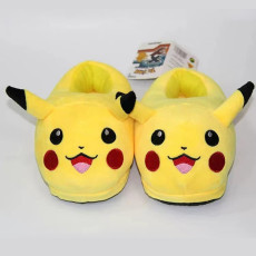 SC Pikachu Cute Home Warm Plush Slippers GJCF-L049