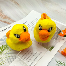 SC Baby Small Yellow Duck Home Plush Slippers GJCF-L126