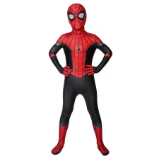 Kids Spider-Man Long Sleeve Skinny Jumpsuit XMY-4001