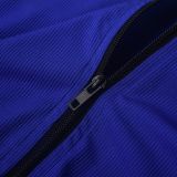 SC Solid Zipper Long Sleeve Sport Romper MZ-2774