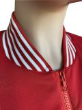 SC Casual Zipper Splicing Long Sleeve Baseball Jacket WUM-22124