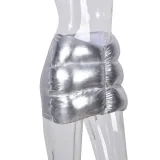 SC Sexy Solid Color Short Skirts GBTF-9094