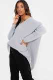 SC Fashion Loose Pullover Sweater GWDS-230115