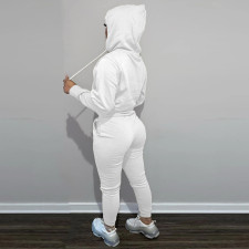 SC Padded Thick Hooded Sweatshirt Pants Sports Suit XMF-229