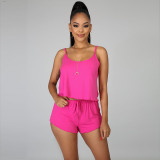 SC Casual Home Camisole Shorts Two Piece Set XYMF-8002