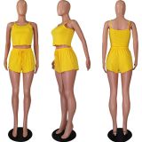 SC Casual Home Camisole Shorts Two Piece Set XYMF-8002