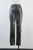 SC Tight PU Leather Pencil Pants GWDS-221023