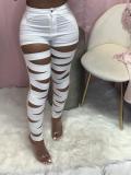 SC Cloth Strips Patchwork Sexy Pant MTY-6709