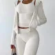 SC Fashion Hooded Zipper Slim Sport Coat XEF-20563