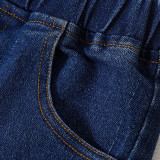 SC Girls Casual Micro Jeans YKTZ-2516