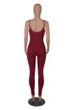 SC Sexy Solid Color Sling Jumpsuits MZ-2780