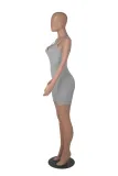 SC Slim Fit Casual Sling Rompers MZ-2788