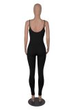 SC Sexy Solid Color Sling Jumpsuits MZ-2780