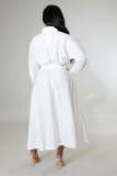 SC Fashion Long Sleeve Shirt Dress OSM-4383