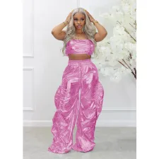 SC Fashion Stamping Two Piece Pants Set GDYF-6910