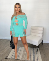 SC Off Shoulder Sexy Hollow Rompers ME-8279