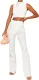 SC Casual Solid Color Vest Pants Two Piece Set ME-8296