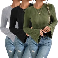 SC Pullover Crew Neck Top FSXF-F382