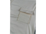SC Plus Size Solid Color Zip Lapel Pocket Top Shorts Casual Two Piece Set NYMF-295