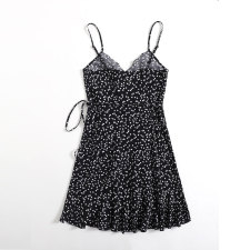 SC Sexy Sling Print Dress FSXF-F391