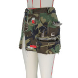 SC Fashion Camouflage Mini Skirts ZSD-0579
