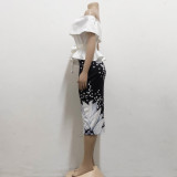 SC Sexy Fashion Print Midi Dress SMR-10710_1