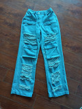 SC Casual Denim Hole Jeans MEM-88472