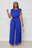 SC Casual Sleeveless Loose Wide Leg Jumpsuit GYLY-9913