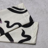 SC Long Sleeve Print Split Two Piece Pants Set HNIF-098