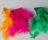 SC Sexy Solid Color Party Feather Mini Skirt AIL-239