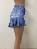 SC Casual Fashion Ruffle Shorts LSD-83214