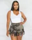 SC Camouflage Tassel Fashion Shorts JZHF-8127