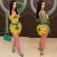 SC Hand Crocheted Sunflower Fashion Beach Set ZSD-0260