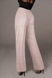 SC Sequin Party Vintage Wide Leg Pant MZ-2791
