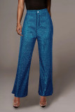 SC Sequin Party Vintage Wide Leg Pant MZ-2791