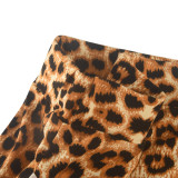 SC Fashion Leopard Print Tassel Pant GFMA-MP034