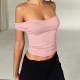 SC Solid Color Tube Tops Bandage Tops ASL-6651