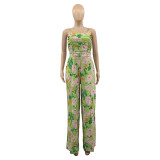 SC Floral Sling Sweet Casual Jumpsuit ANDF-1521