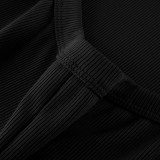SC Solid Color Sling Backless Sport Jumpsuit MZ-2779