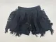 SC Fashion Casual Drawstring Tassel Solid Color Shorts MDF-ZL5330
