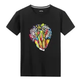 SC Plus Size Cartoon Character Printing T-shirt SXF-30412