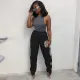 SC Fashion Pleated Drawstring Pants MA-Y564