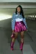 SC Solid Color Loose Shorts Skirt GYSF-7156