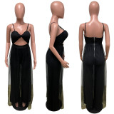 SC Sexy Sling Hollow Jumpsuit GFDY-1100